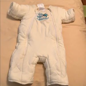 Baby Marlins magic sleepsuit
